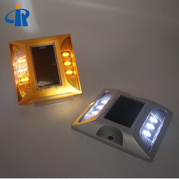 <h3>ABS Amber Led Road Stud Manufacturer--RUICHEN Solar road</h3>
